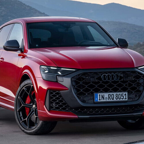 Audi презентувала оновлений кросовер RS Q8