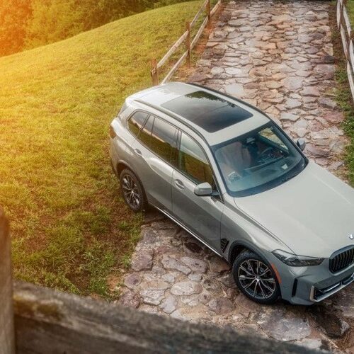 BMW X5 відзначає 25-річчя новим позашляховим пакетом: подробиці
