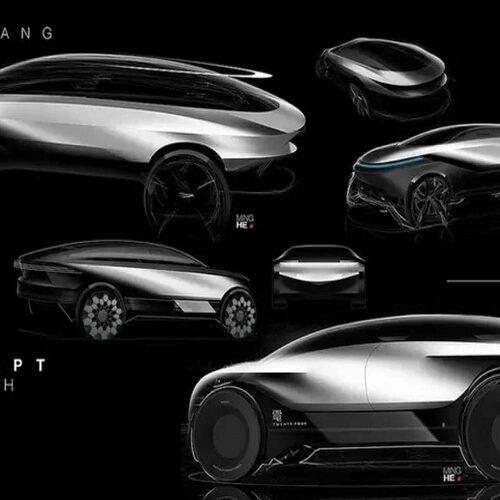 З’явилась перша інформація про флагманський кросовер BYD Ming