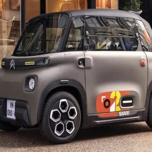 Citroën представила нову версію бюджетного електромобіля Ami