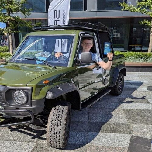Пікап Luaz Motors: як виглядає нова українська розробка