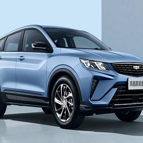 Geely вкотре оновила свій популярний кросовер Coolray