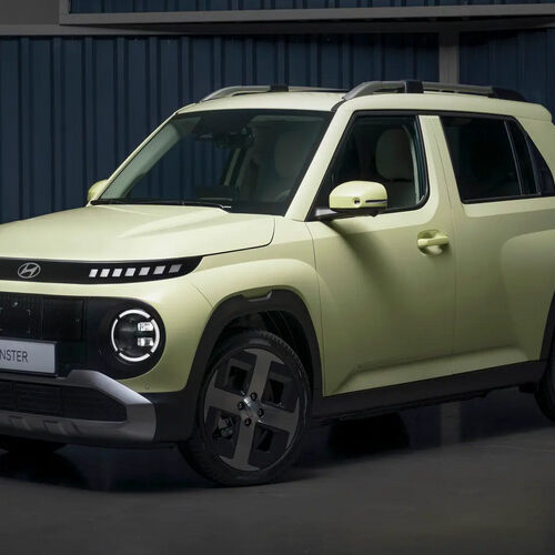 Компанія Hyundai презентувала новий електричний автомобіль Inster