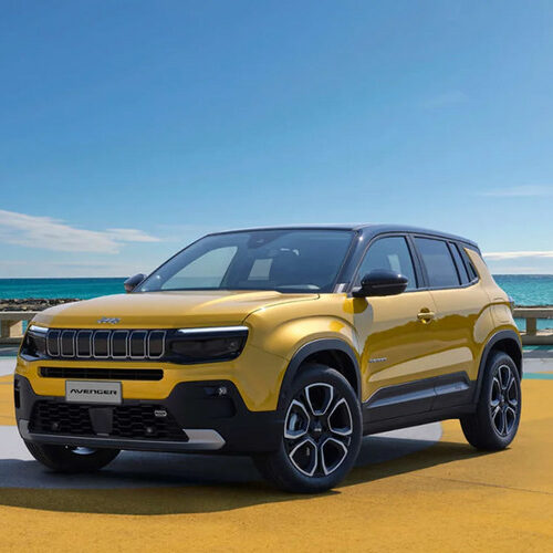 Jeep Avenger отримав понад 100 тисяч замовлень