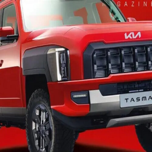 Kia готує до прем’єри позашляховик Tasman 2025