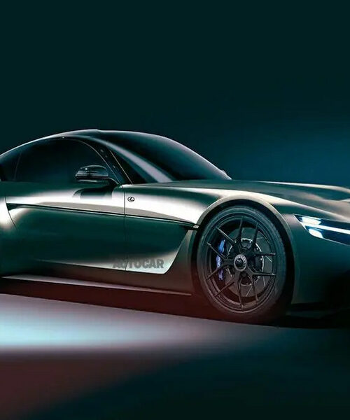 Lexus планує випустити новий суперкар: подробиці