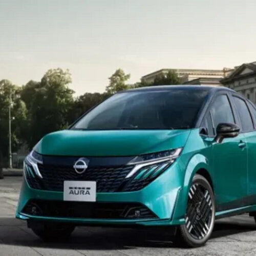 Nissan презентував бюджетне сімейне авто Note 2024