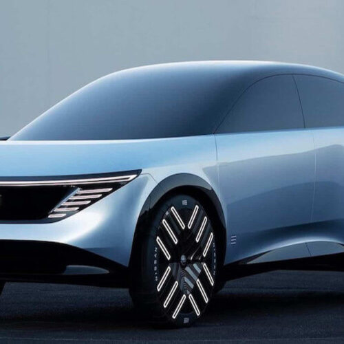 З’явилися перші зображення нового покоління Nissan Leaf
