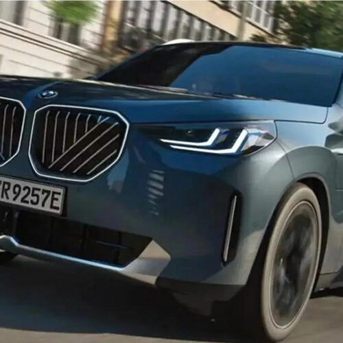 Новий BMW X3 розсекретили до прем’єри (фото)