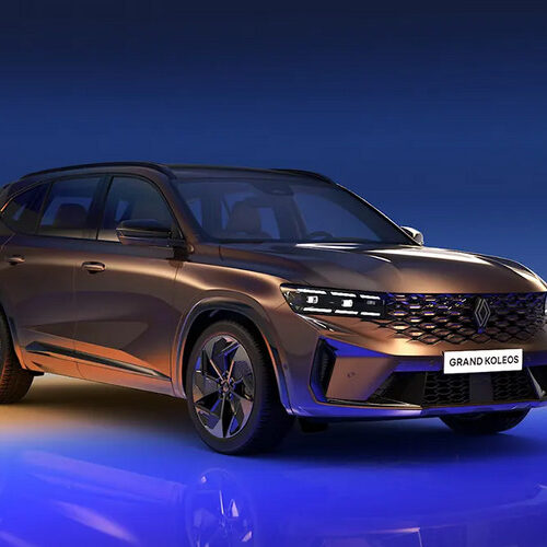 Представлено новий кросовер Renault Grand Koleos