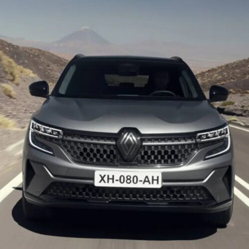 Renault представила новий кросовер Austral з гібридною установкою