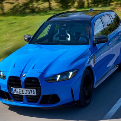 BMW може випустити електричний універсал M3