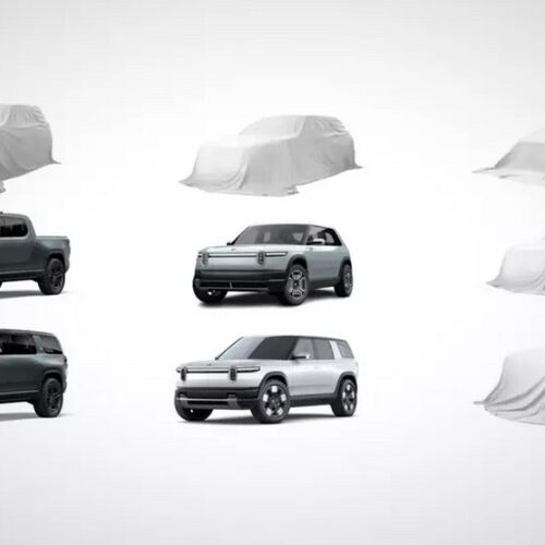 Rivian за підтримки Volkswagen випустить п’ять новинок: подробиці