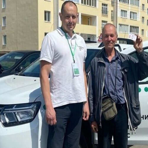 Українець із 16-ї спроби здав екзамен на водійські права