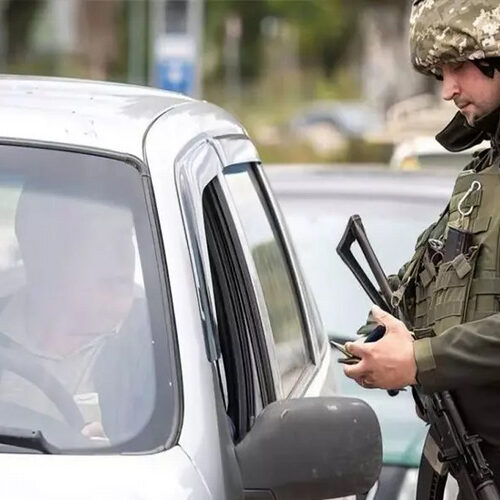 Водіїв в Україні будуть перевіряти військові поліцейські