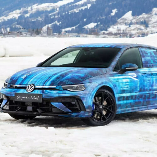 Volkswagen показав новий високопродуктивний Golf
