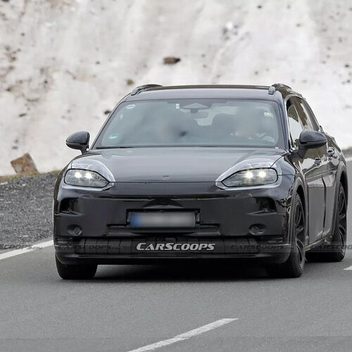 Новий Porsche Cayenne вперше засвітився у серійному кузові