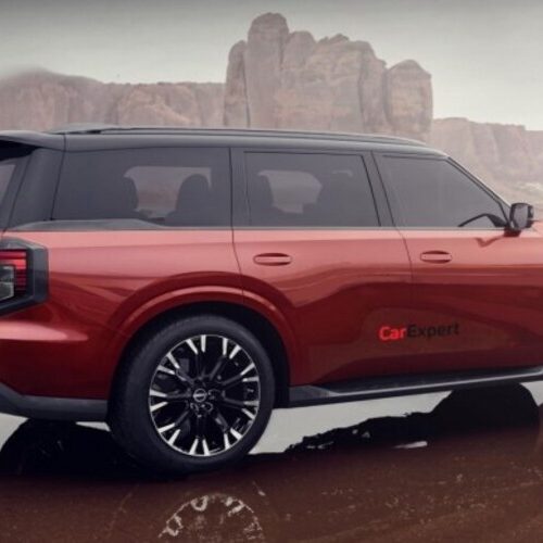 Оновлений Nissan Patrol покажуть до кінця літа