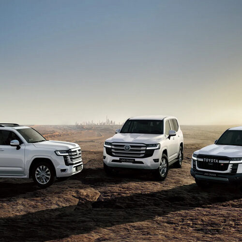 Toyota працює над оновленням Land Cruiser 300