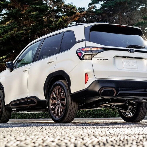 Subaru Forester 2024 викликав особливий інтерес у покупців