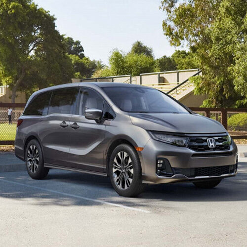 Honda представила ​​оновлену версію мінівена Odyssey 2025