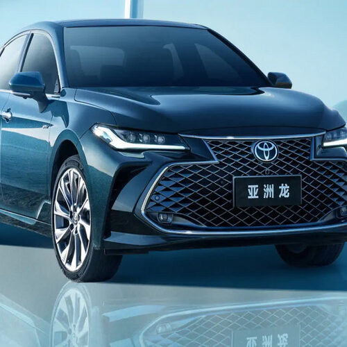 Представлена нова Toyota Avalon 2024