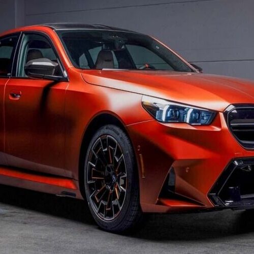 BMW випустили ексклюзивну версію M5