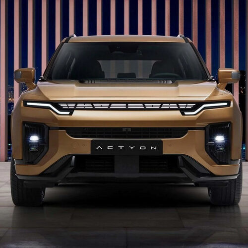 SsangYong Actyon отримає наступника: подробиці