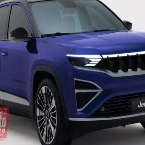 На ринку з’явиться новий кросовер Jeep Compass 3 покоління