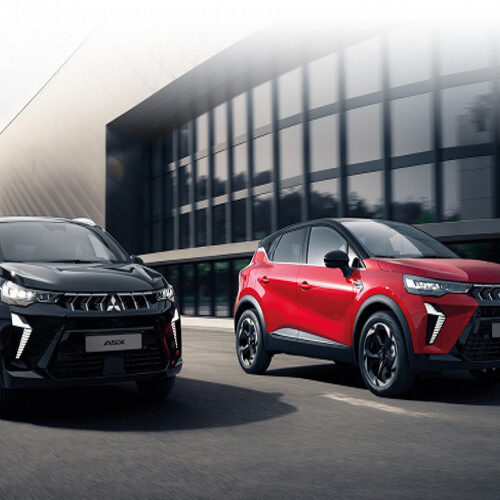 Оновлений Mitsubishi ASX отримав потужніший двигун та автоматичну коробку (Фото)
