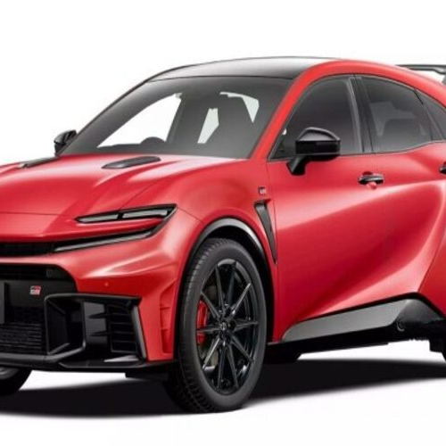 Toyota представила кросовер з витратою 4,9 л на 100 км