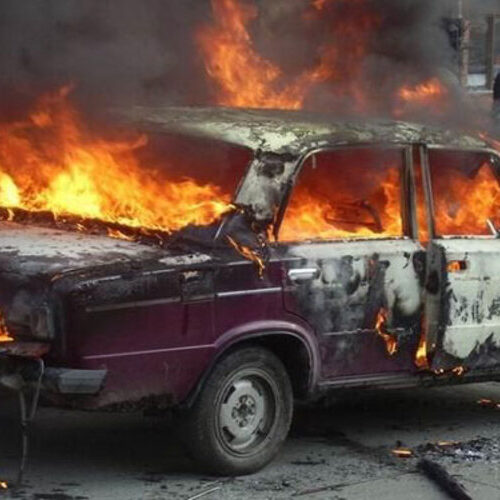 Чому авто під час спеки може загорітись