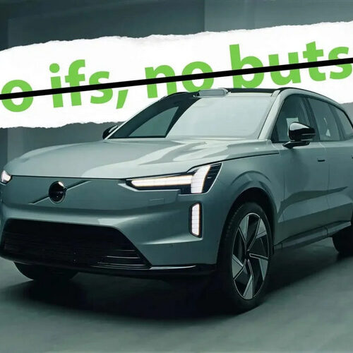 Volvo відмовляється від повного переходу на електромобілі