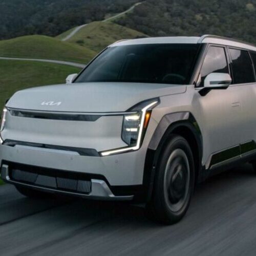 Електричний позашляховик Kia EV9 з’явився в Україні