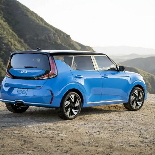 Kia презентувала оновлений Soul (фото)