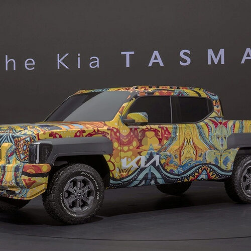 Kia вперше показала свій рамний позашляховик Tasman