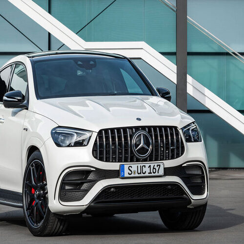 Mercedes GLE знову помічено на дорожніх випробуваннях