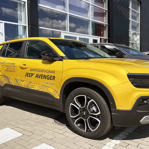 Новий Jeep Avenger вже приїхав в Україну