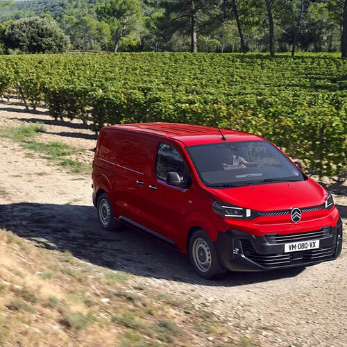 Новий Citroen Jumpy незабаром буде в Україні