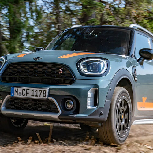 Mini планує випустити Countryman для бездоріжжя (фото)