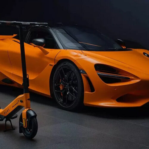 Pure та McLaren представили потужний і компактний електросамокат