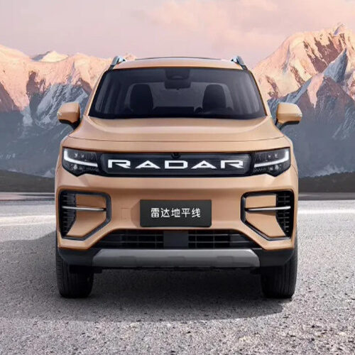 Електричний пікап Geely Radar вийде в листопаді