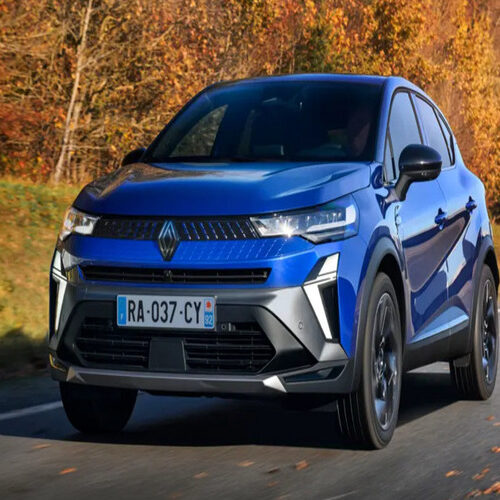 Представлена ​​нова версія Renault Captur