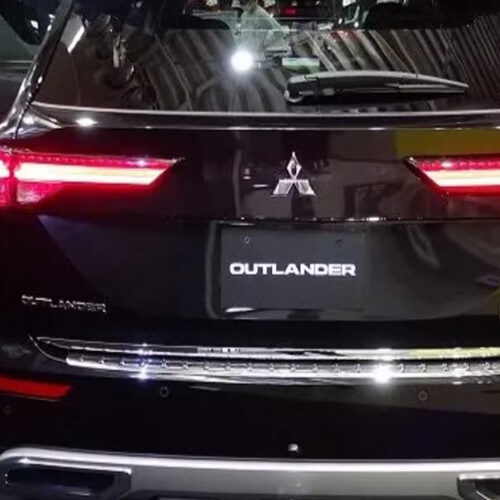 Mitsubishi представляє оновлення Outlander PHEV