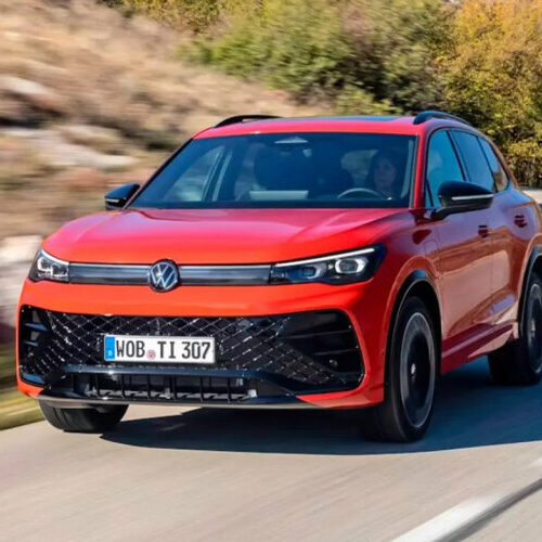 Volkswagen представляє оновлені Passat та Tiguan: подробиці