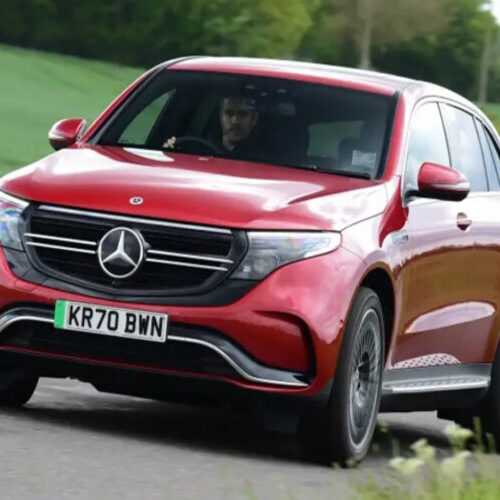 Mercedes припиняє виробництво першого електрокара
