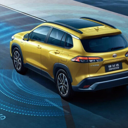 Представлений дешевий кросовер Toyota Frontlander 2024