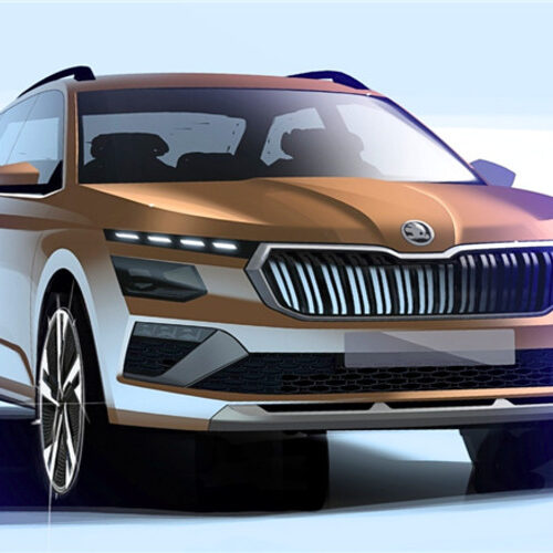 Skoda незабаром представить оновлений дешевий кросовер