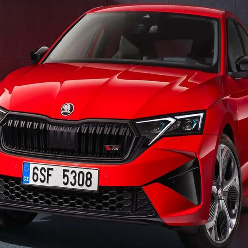 Skoda Octavia RS отримав ціни у Європі