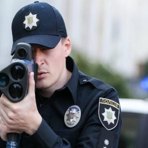 В Україні на дорогах стало більше поліцейських з радарами TruCAM